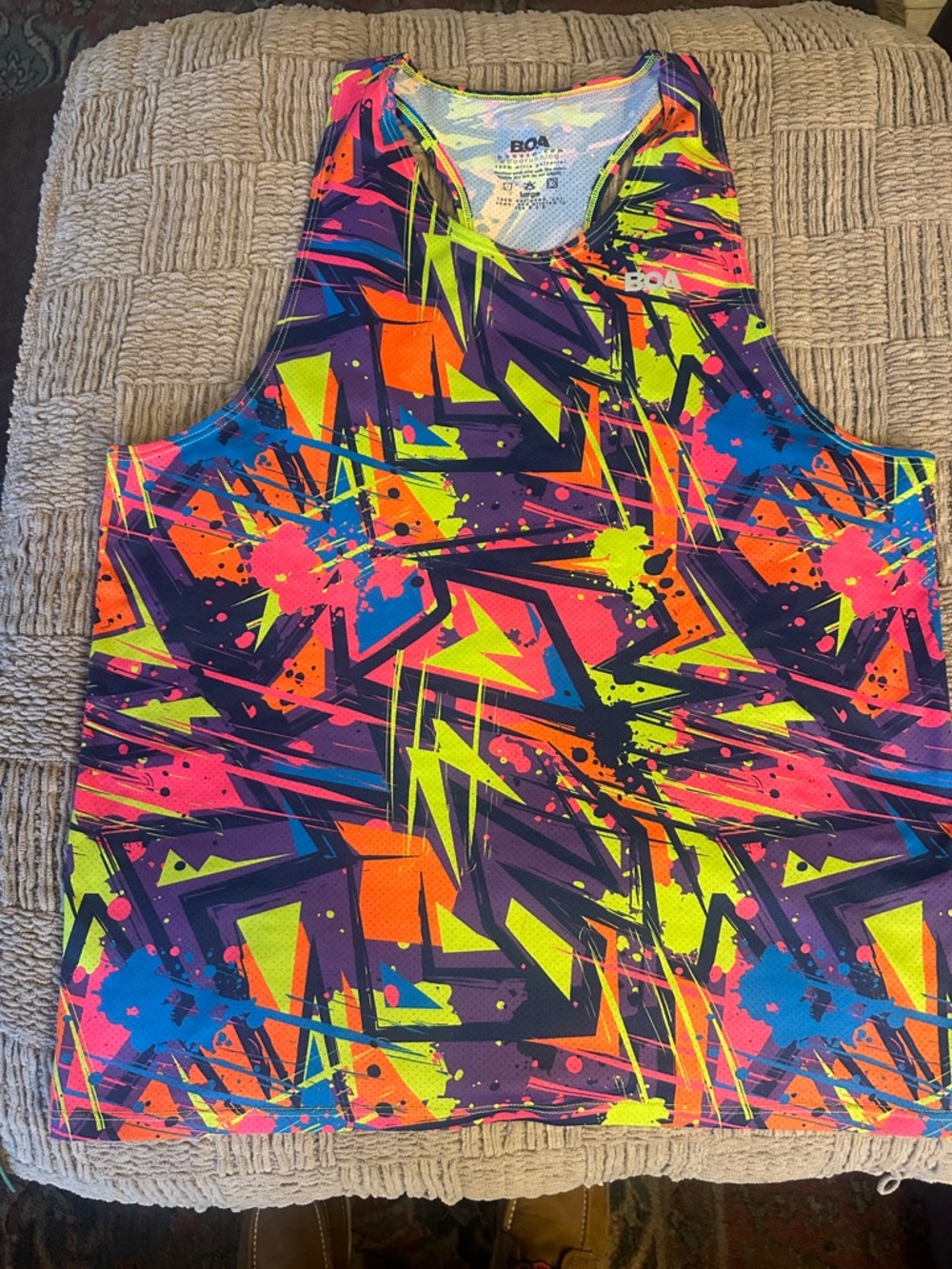 Boausa running singlet